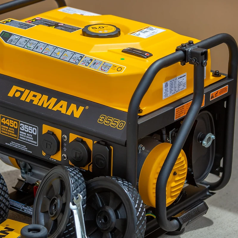 Firman 8 in Generator Wheel Kit