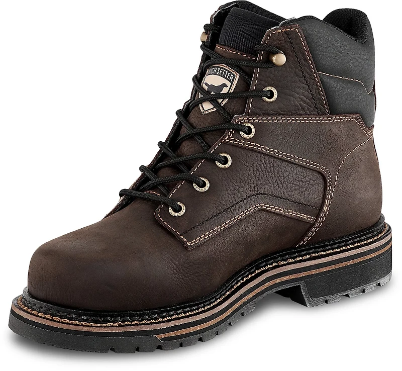 Irish Setter Women's Kittson Steel Toe 6 in Work Boots