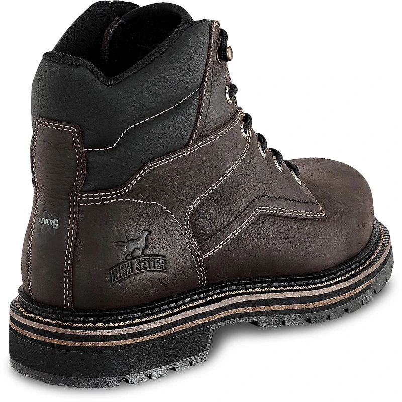 Irish Setter Women's Kittson Steel Toe 6 in Work Boots