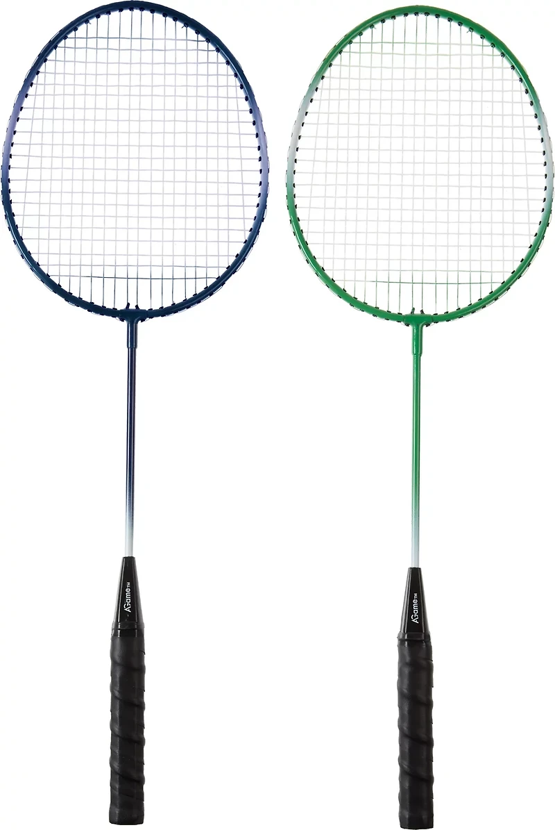 AGame 2-Player Badminton Racquet Set