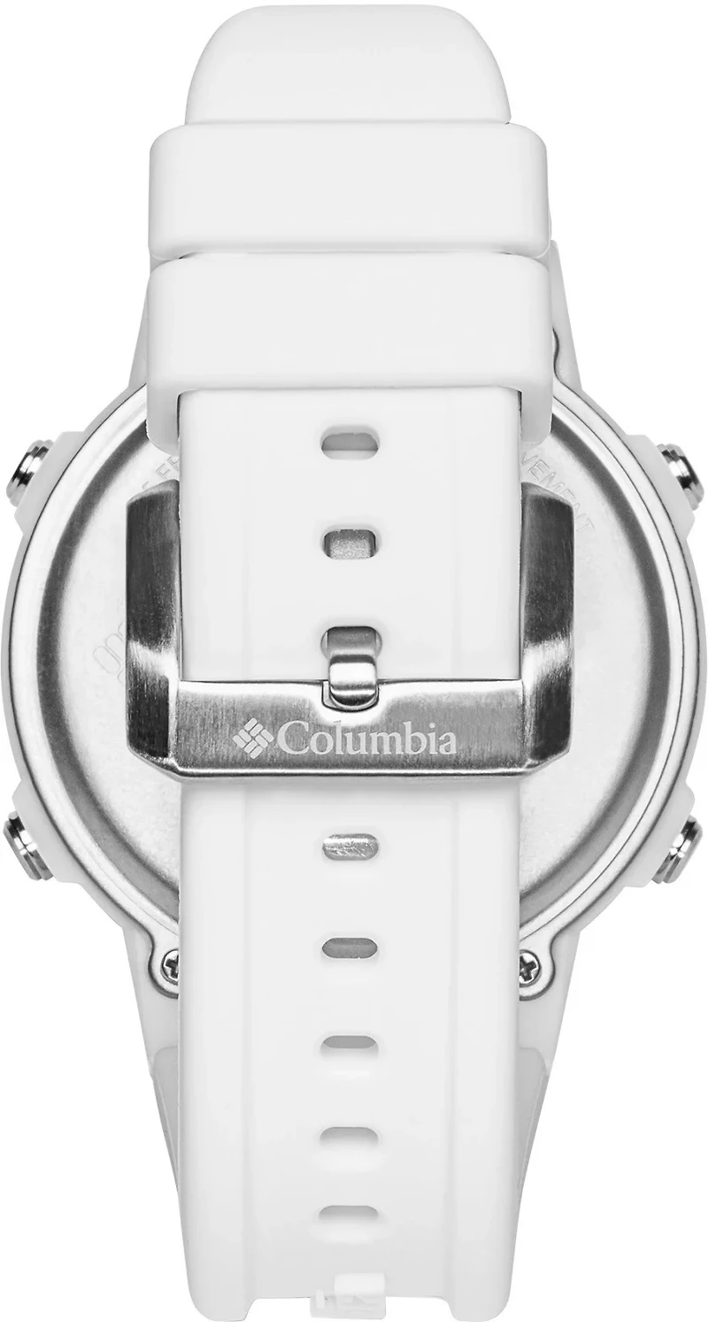 Columbia Sportswear Adults’ Self Select Peak Patrol Digital Silicone Strap Watch