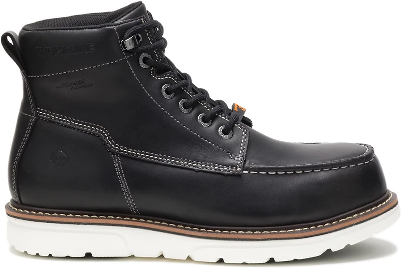 Wolverine Men's I-90 DuraShocks® Moc-Toe 6-in Work Boots