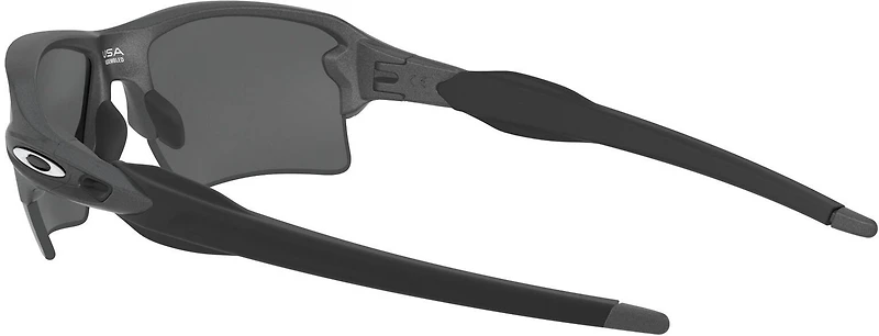 Oakley Flak 2.0 XL Steel Prizm Black Polarized Sunglasses