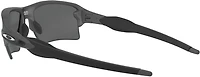 Oakley Flak 2.0 XL Steel Prizm Black Polarized Sunglasses