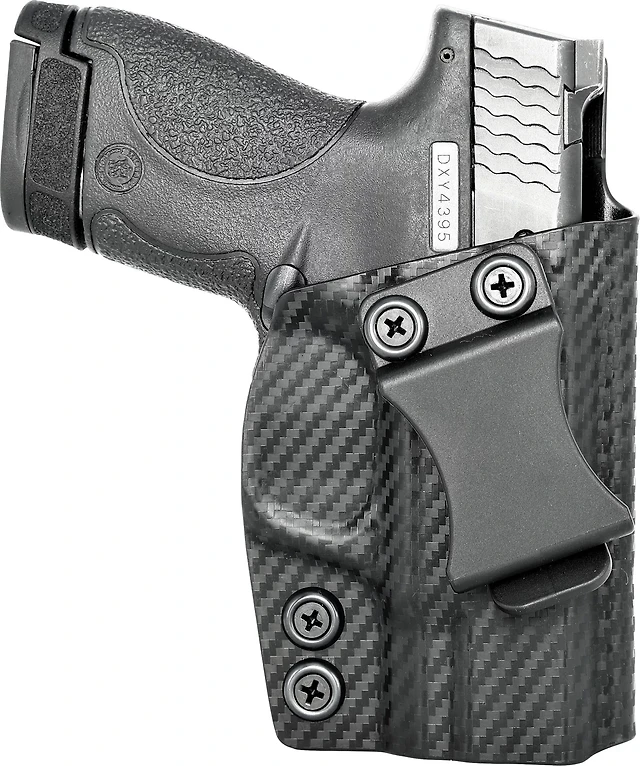 AmeriGun.Club Pistol Grip Extension For S&W Shield 9mm/.40 Cal – Black, Professional Grade