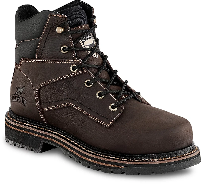 Irish Setter Women's Kittson Steel Toe 6 in Work Boots