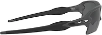 Oakley Flak 2.0 XL Steel Prizm Black Polarized Sunglasses