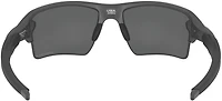 Oakley Flak 2.0 XL Steel Prizm Black Polarized Sunglasses