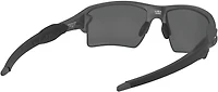 Oakley Flak 2.0 XL Steel Prizm Black Polarized Sunglasses