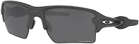 Oakley Flak 2.0 XL Steel Prizm Black Polarized Sunglasses