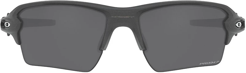 Oakley Flak 2.0 XL Steel Prizm Black Polarized Sunglasses
