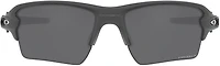 Oakley Flak 2.0 XL Steel Prizm Black Polarized Sunglasses