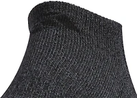 adidas Men's Large Athletic No-Show Socks 6 Pack
