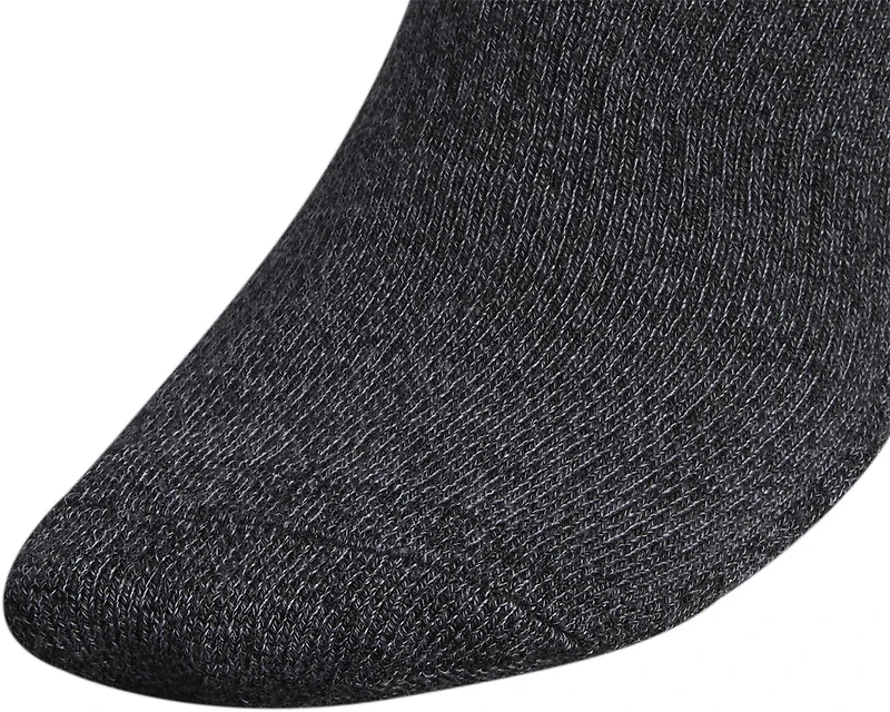 adidas Men's Large Athletic No-Show Socks 6 Pack