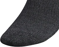 adidas Men's Large Athletic No-Show Socks 6 Pack