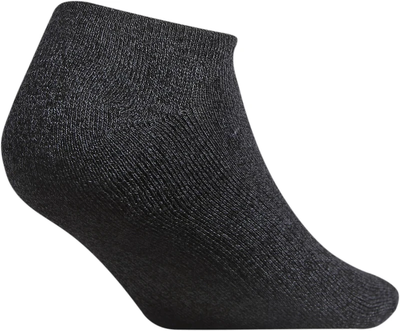 adidas Men's Large Athletic No-Show Socks 6 Pack