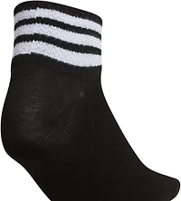 adidas 3-Stripe Shortie Low-Cut Socks 3 Pack
