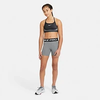 Nike Girls' Pro Shorts 3