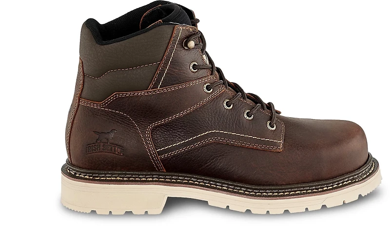 Irish Setter Men's Kittson Steel Toe 6 in Work Boots