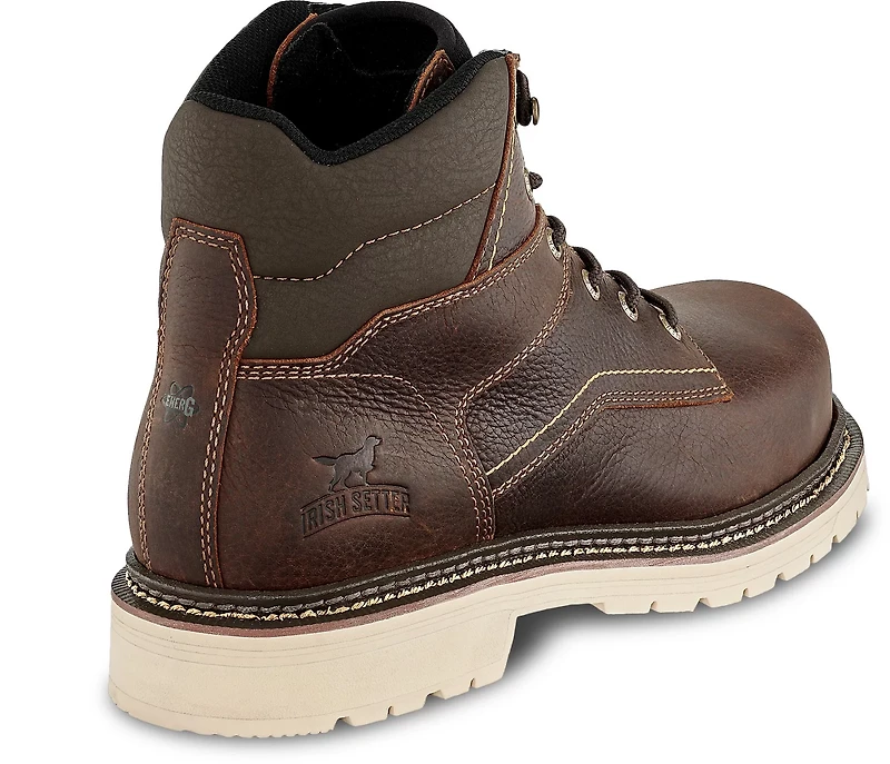 Irish Setter Men's Kittson Steel Toe 6 in Work Boots