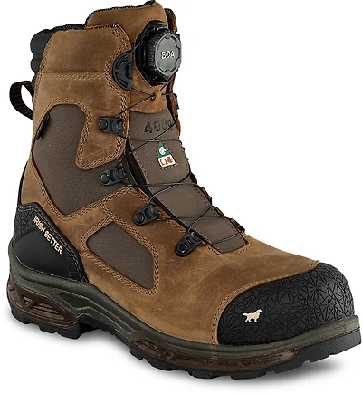 Irish Setter Men's Kasota BOA Insulated Nano Composite 8 in Work Boots