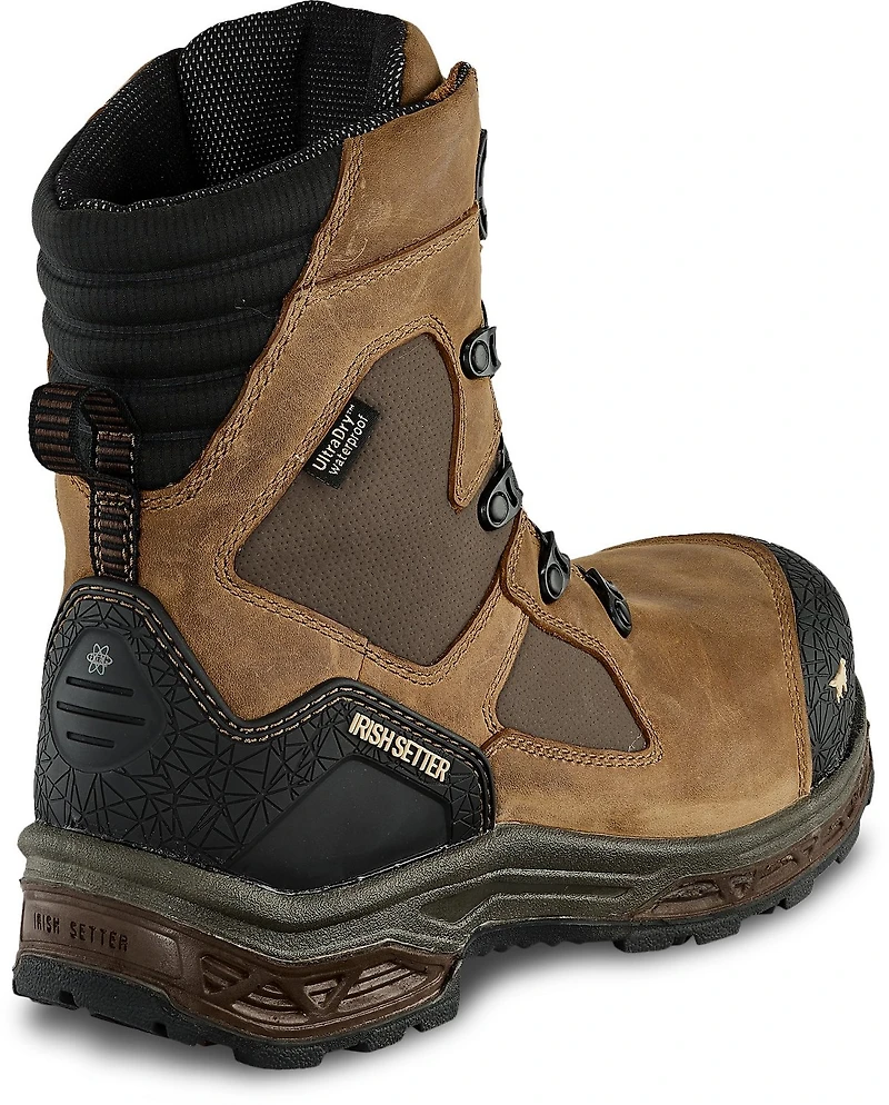 Irish Setter Men's Kasota BOA Insulated Nano Composite 8 in Work Boots