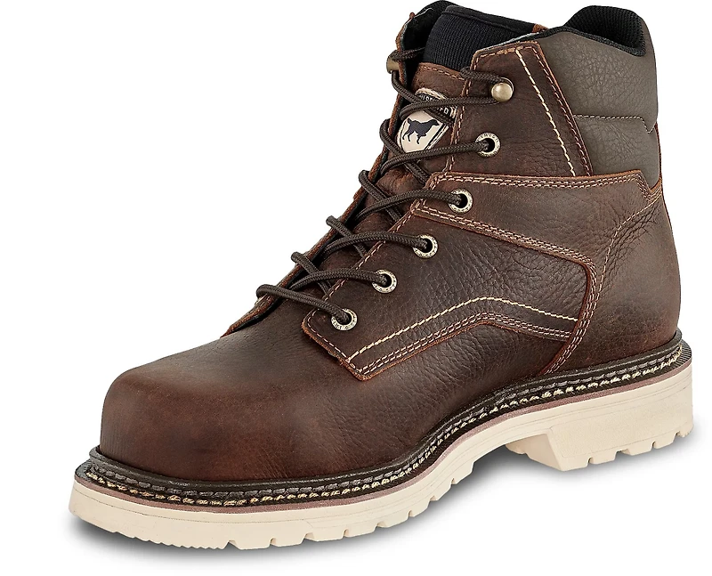 Irish Setter Men's Kittson Steel Toe 6 in Work Boots