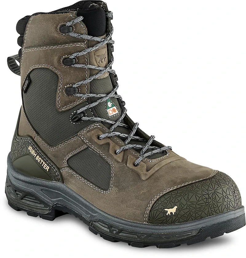 Irish Setter Men's Kasota Nano Composite 8 in Work Boots