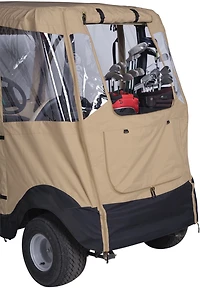 Classic Accessories Fairway 2-Person Club Car Precedent Golf Cart Enclosure