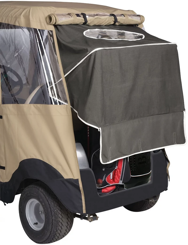 Classic Accessories Fairway 2-Person Club Car Precedent Golf Cart Enclosure