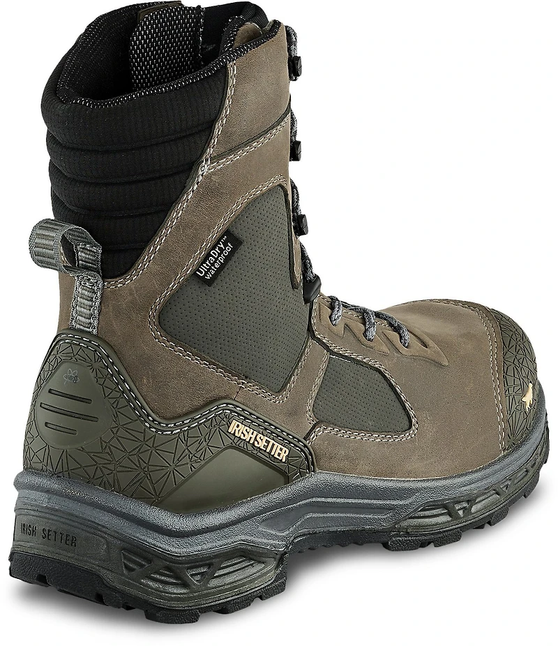 Irish Setter Men's Kasota Nano Composite 8 in Work Boots