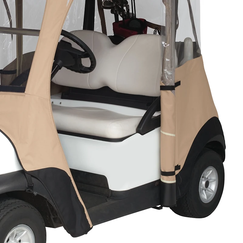 Classic Accessories Fairway 2-Person Club Car Precedent Golf Cart Enclosure