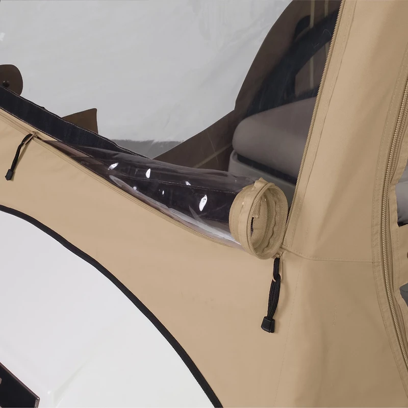 Classic Accessories Fairway 2-Person Club Car Precedent Golf Cart Enclosure