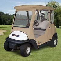 Classic Accessories Fairway 2-Person Club Car Precedent Golf Cart Enclosure
