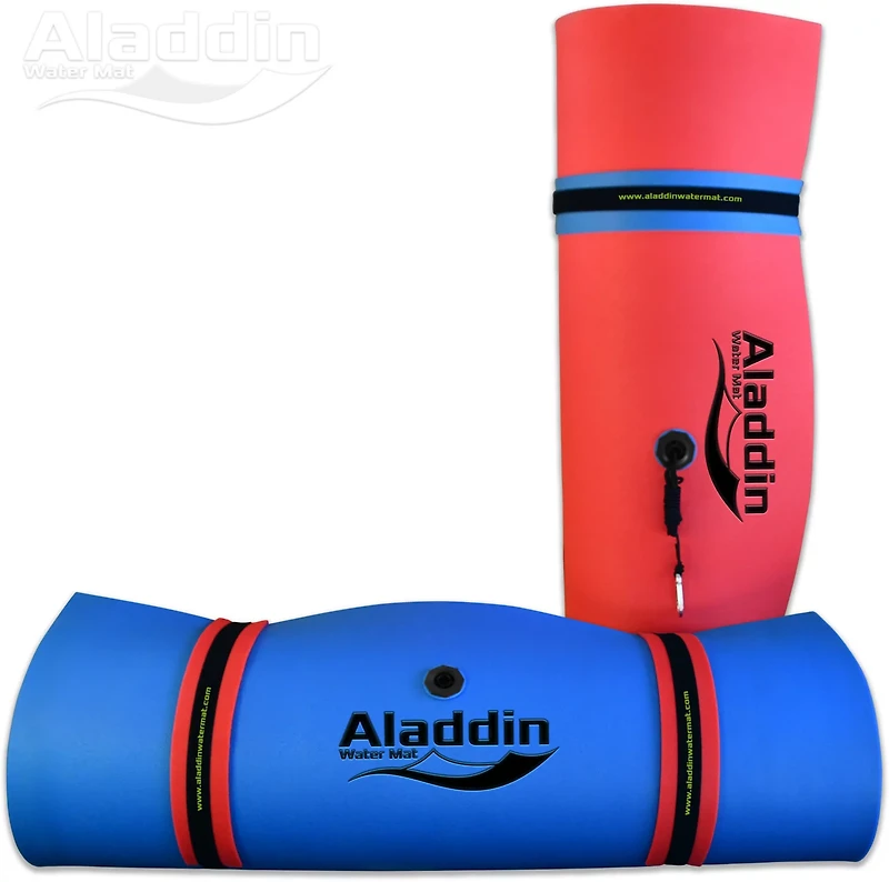 Aladdin 18 ft x 6 ft Floating Water Mat