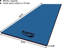 Aladdin 18 ft x 6 ft Floating Water Mat