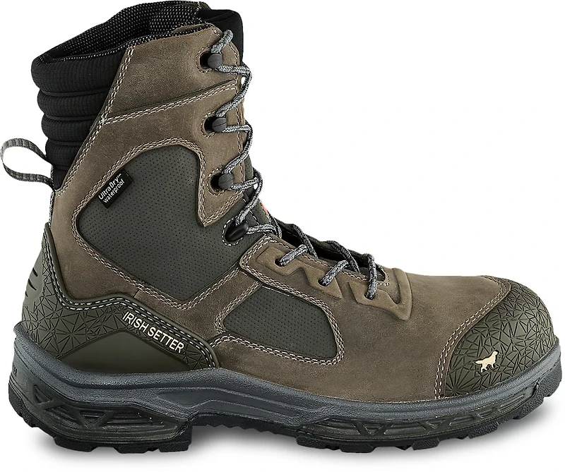 Irish Setter Men's Kasota Nano Composite 8 in Work Boots