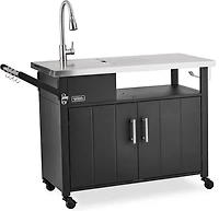 Outdoor Gourmet Outdoor Cooking Prep Station