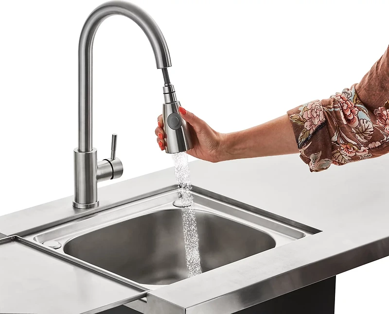 Outdoor Gourmet Outdoor Cooking Prep Station