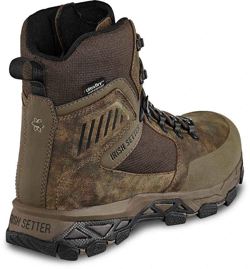 Irish Setter Men's Pinnacle UltraDry 9 in Hunting Boots