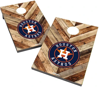 Victory Tailgate Houston Astros 2 ft x 3 ft Cornhole Game