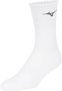 Mizuno Vital Volleyball Crew Socks 3 Pack