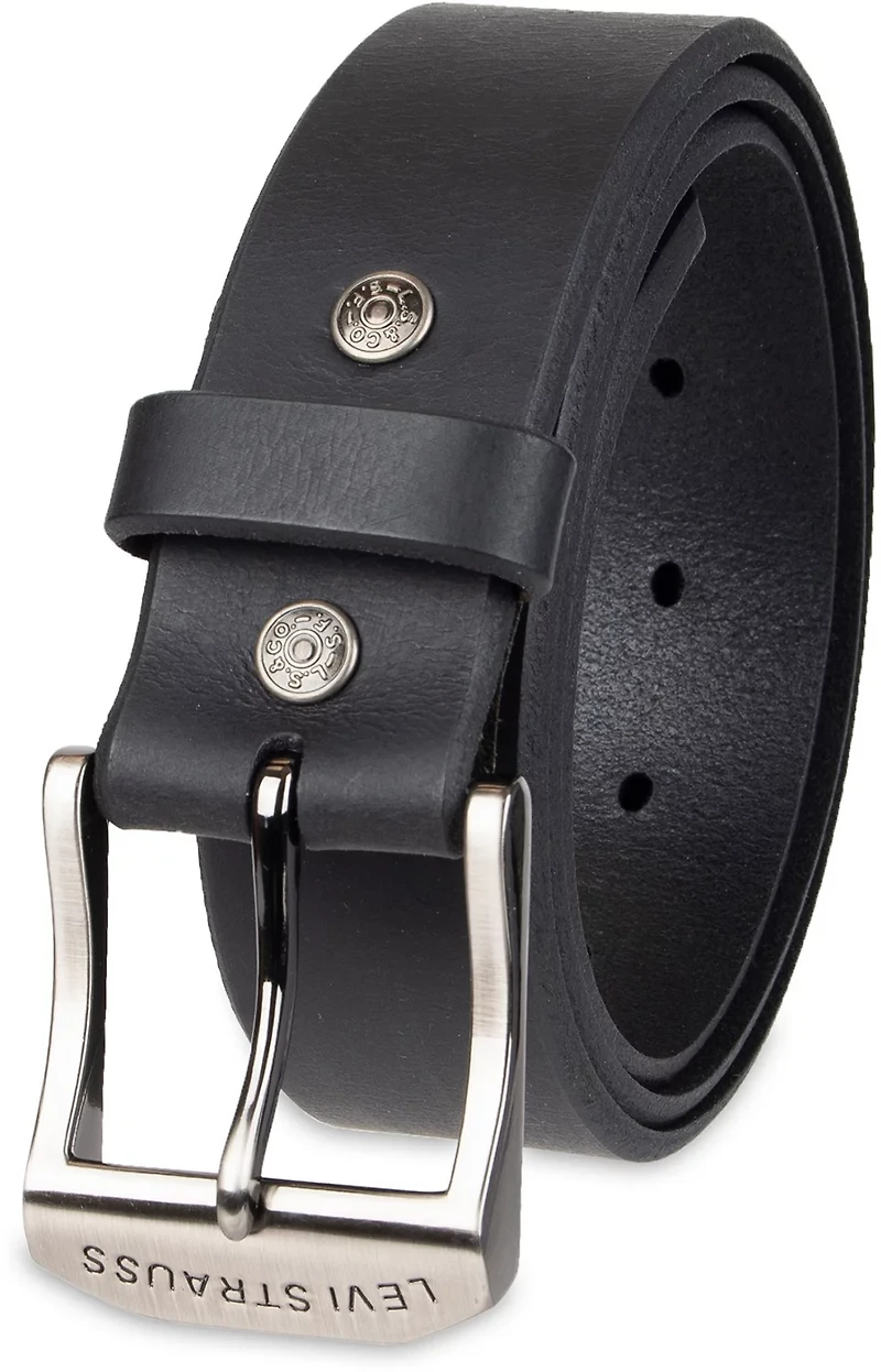 Levi’s Men’s Jean Leather Reversible 38 mm Belt
