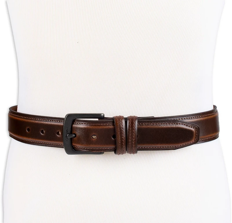 Columbia Sportswear 40mm Double Loop Leather Belt