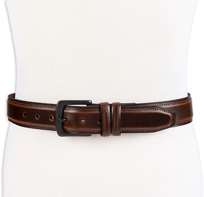 Columbia Sportswear 40mm Double Loop Leather Belt