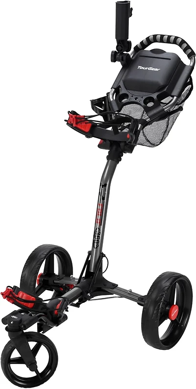 Tour Gear 3-Wheel 360-Degree Cart