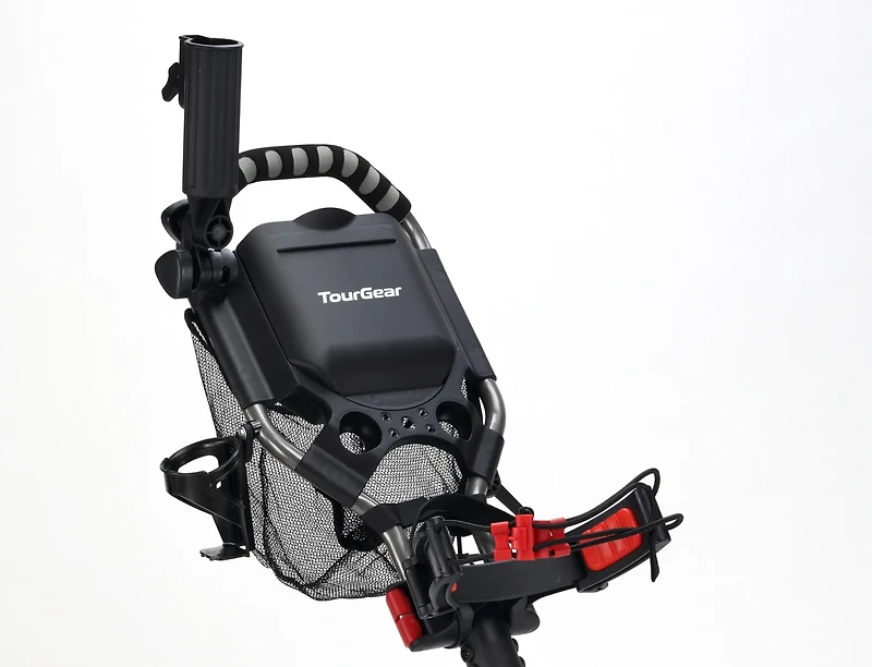 Tour Gear 3-Wheel 360-Degree Cart