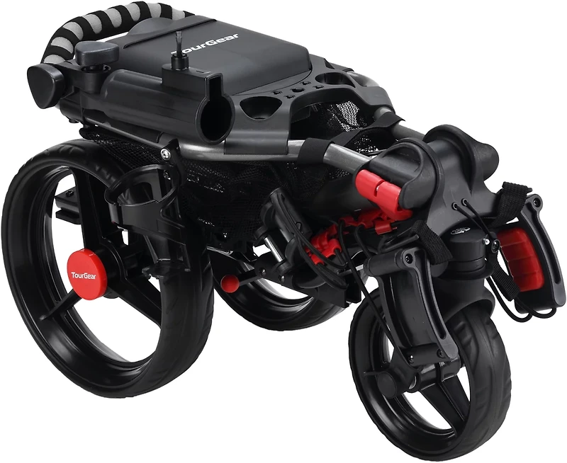 Tour Gear 3-Wheel 360-Degree Cart