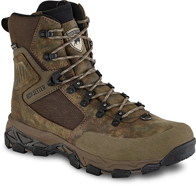 Irish Setter Men's Pinnacle UltraDry 9 in Hunting Boots