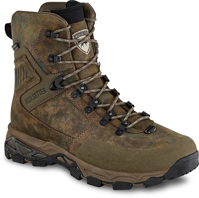 Irish Setter Men's Pinnacle UltraDry Insulated 9 in Hunting Boots